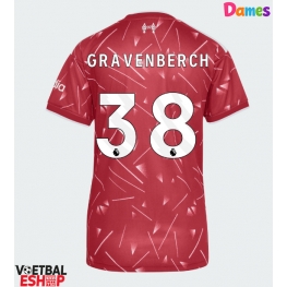 Liverpool Ryan Gravenberch #38 Thuis tenue Dames 2026-27 Korte Mouw