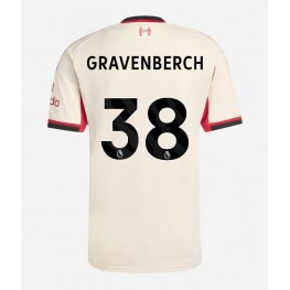 Liverpool Ryan Gravenberch #38 Uit tenue 2025-26 Korte Mouw