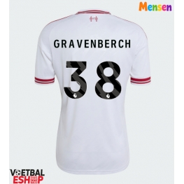 Liverpool Ryan Gravenberch #38 Uit tenue 2026-27 Korte Mouw