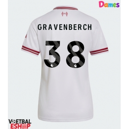 Liverpool Ryan Gravenberch #38 Uit tenue Dames 2026-27 Korte Mouw