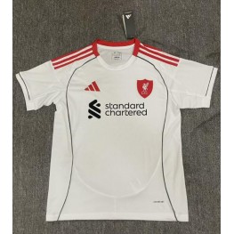 Liverpool Uit tenue 2025-26 Korte Mouw