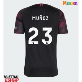 Liverpool Victor Munoz #23 Derde tenue 2026-27 Korte Mouw