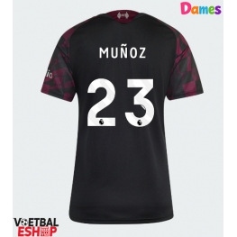 Liverpool Victor Munoz #23 Derde tenue Dames 2026-27 Korte Mouw