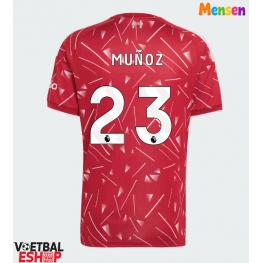 Liverpool Victor Munoz #23 Thuis tenue 2026-27 Korte Mouw