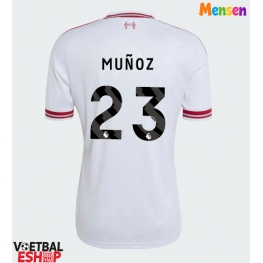 Liverpool Victor Munoz #23 Uit tenue 2026-27 Korte Mouw