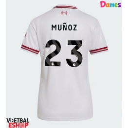Liverpool Victor Munoz #23 Uit tenue Dames 2026-27 Korte Mouw