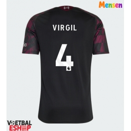 Liverpool Virgil van Dijk #4 Derde tenue 2026-27 Korte Mouw