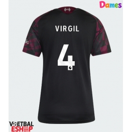 Liverpool Virgil van Dijk #4 Derde tenue Dames 2026-27 Korte Mouw