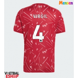 Liverpool Virgil van Dijk #4 Thuis tenue 2026-27 Korte Mouw