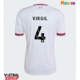 Liverpool Virgil van Dijk #4 Uit tenue 2026-27 Korte Mouw