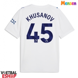 Manchester City Abdukodir Khusanov #45 Derde tenue 2026-27 Korte Mouw