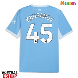 Manchester City Abdukodir Khusanov #45 Thuis tenue 2026-27 Korte Mouw