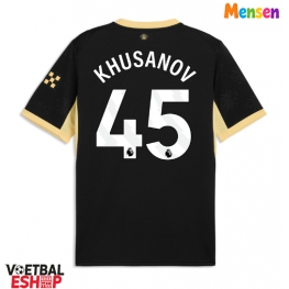 Manchester City Abdukodir Khusanov #45 Uit tenue 2026-27 Korte Mouw