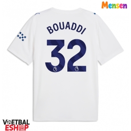 Manchester City Ayyoub Bouaddi #32 Derde tenue 2026-27 Korte Mouw