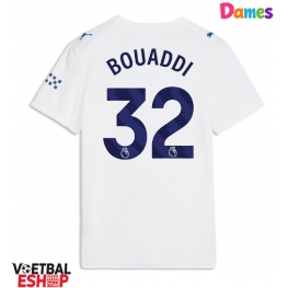 Manchester City Ayyoub Bouaddi #32 Derde tenue Dames 2026-27 Korte Mouw