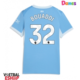 Manchester City Ayyoub Bouaddi #32 Thuis tenue Dames 2026-27 Korte Mouw
