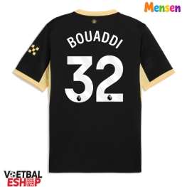 Manchester City Ayyoub Bouaddi #32 Uit tenue 2026-27 Korte Mouw