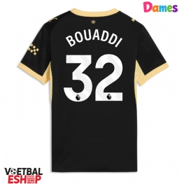 Manchester City Ayyoub Bouaddi #32 Uit tenue Dames 2026-27 Korte Mouw