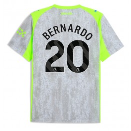 Manchester City Bernardo Silva #20 Derde tenue 2025-26 Korte Mouw