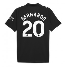 Manchester City Bernardo Silva #20 Uit tenue 2025-26 Korte Mouw