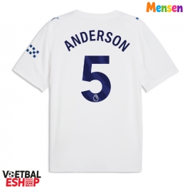 Manchester City Elliot Anderson #5 Derde tenue 2026-27 Korte Mouw