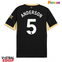 Manchester City Elliot Anderson #5 Uit tenue 2026-27 Korte Mouw