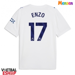 Manchester City Enzo Fernandez #17 Derde tenue 2026-27 Korte Mouw