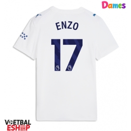 Manchester City Enzo Fernandez #17 Derde tenue Dames 2026-27 Korte Mouw