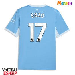 Manchester City Enzo Fernandez #17 Thuis tenue 2026-27 Korte Mouw