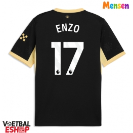 Manchester City Enzo Fernandez #17 Uit tenue 2026-27 Korte Mouw