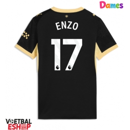 Manchester City Enzo Fernandez #17 Uit tenue Dames 2026-27 Korte Mouw
