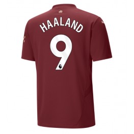 Manchester City Erling Haaland #9 Derde tenue 2024-25 Korte Mouw