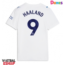 Manchester City Erling Haaland #9 Derde tenue Dames 2026-27 Korte Mouw