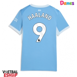 Manchester City Erling Haaland #9 Thuis tenue Dames 2026-27 Korte Mouw