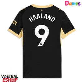 Manchester City Erling Haaland #9 Uit tenue Dames 2026-27 Korte Mouw