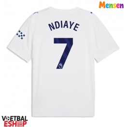 Manchester City Iliman Ndiaye #7 Derde tenue 2026-27 Korte Mouw