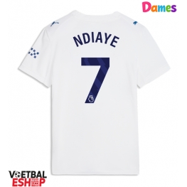 Manchester City Iliman Ndiaye #7 Derde tenue Dames 2026-27 Korte Mouw