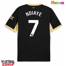 Manchester City Iliman Ndiaye #7 Uit tenue 2026-27 Korte Mouw