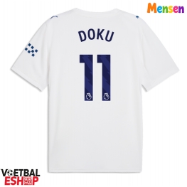 Manchester City Jeremy Doku #11 Derde tenue 2026-27 Korte Mouw