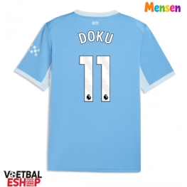 Manchester City Jeremy Doku #11 Thuis tenue 2026-27 Korte Mouw