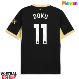Manchester City Jeremy Doku #11 Uit tenue 2026-27 Korte Mouw