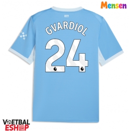Manchester City Josko Gvardiol #24 Thuis tenue 2026-27 Korte Mouw