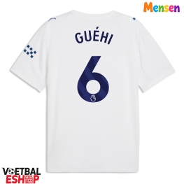 Manchester City Marc Guehi #6 Derde tenue 2026-27 Korte Mouw