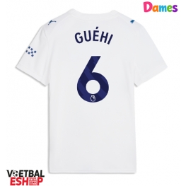 Manchester City Marc Guehi #6 Derde tenue Dames 2026-27 Korte Mouw