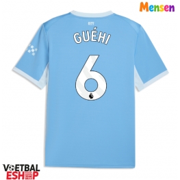 Manchester City Marc Guehi #6 Thuis tenue 2026-27 Korte Mouw