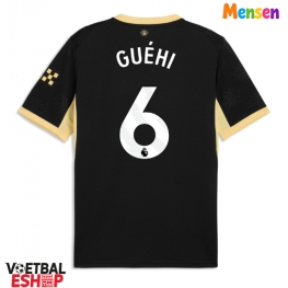 Manchester City Marc Guehi #6 Uit tenue 2026-27 Korte Mouw