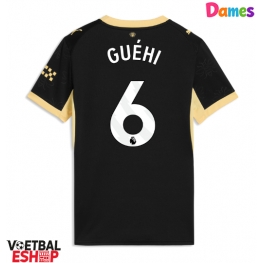 Manchester City Marc Guehi #6 Uit tenue Dames 2026-27 Korte Mouw