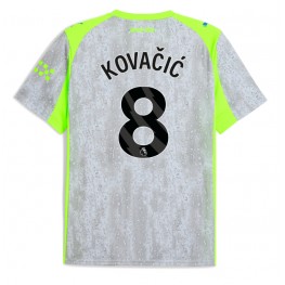 Manchester City Mateo Kovacic #8 Derde tenue 2025-26 Korte Mouw