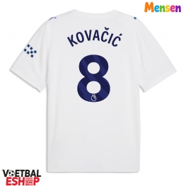 Manchester City Mateo Kovacic #8 Derde tenue 2026-27 Korte Mouw