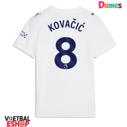 Manchester City Mateo Kovacic #8 Derde tenue Dames 2026-27 Korte Mouw
